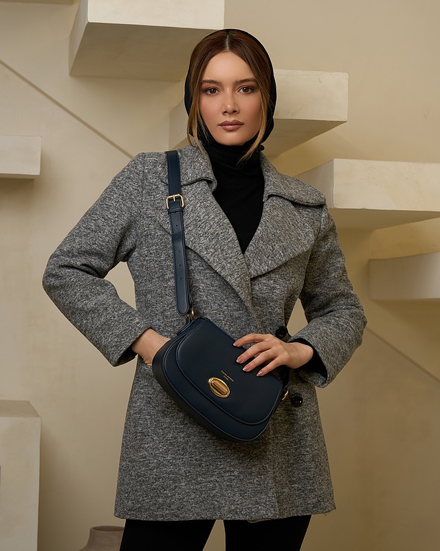 کیف دوشی زنانه دیوید جونز مدل CM6710