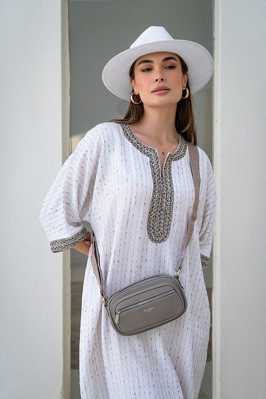 کیف دوشی زنانه دیوید جونز مدل CM6907