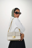 کیف دوشی زنانه دیوید جونز مدل CM7279