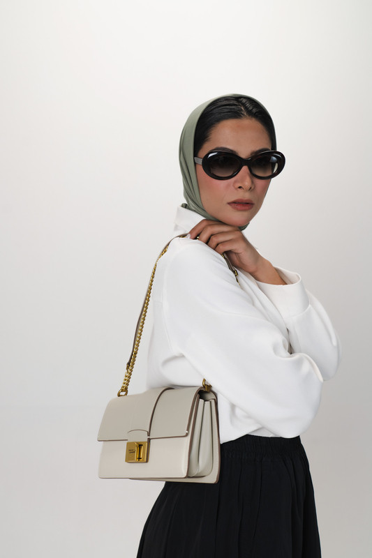 کیف دوشی زنانه دیوید جونز مدل CM7279