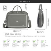 کیف اداری دیوید جونز مدل CM7275