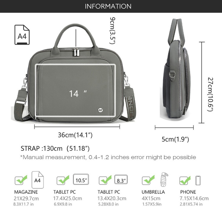 کیف اداری دیوید جونز مدل CM7275