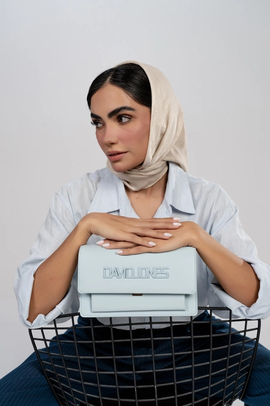 کیف دوشی زنانه دیوید جونز مدل CM7508