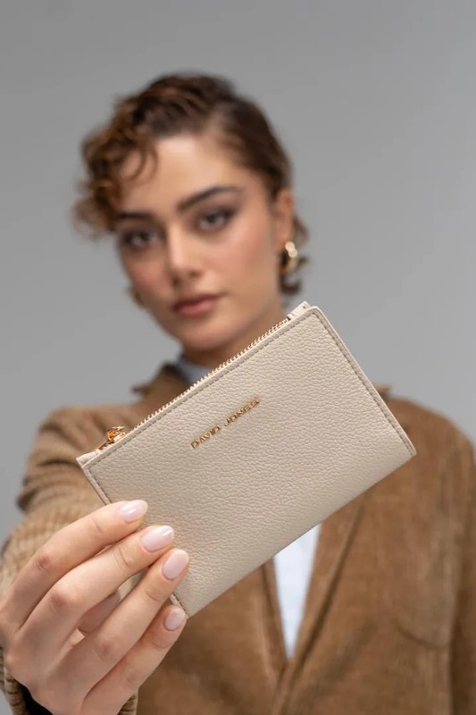 کیف پول زنانه دیوید جونز مدل P150