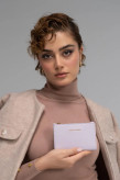 کیف پول زنانه دیوید جونز مدل P150