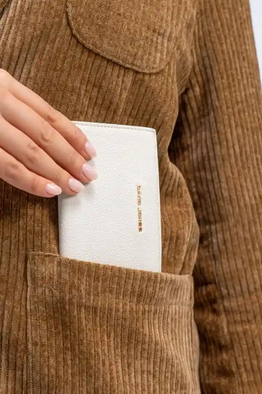 کیف پول زنانه دیوید جونز مدل P150