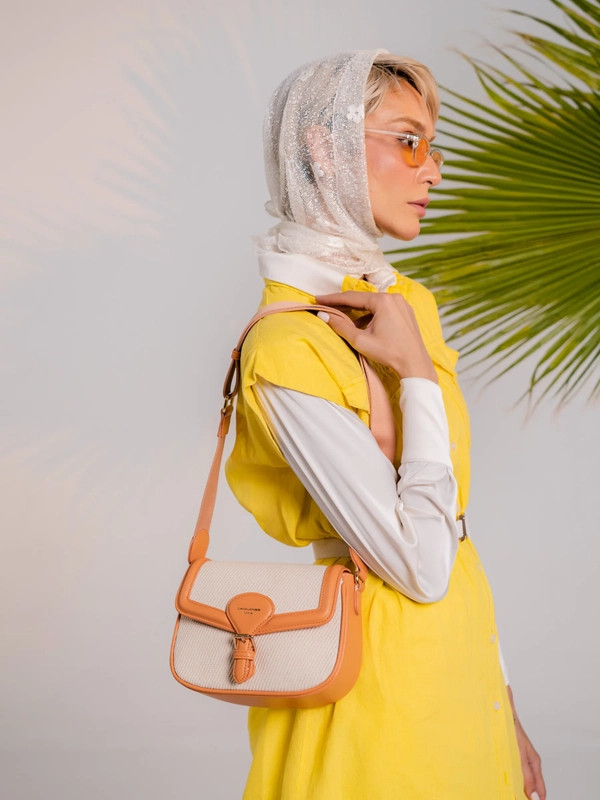 کیف دوشی زنانه دیوید جونز مدل CM7424