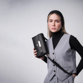 کیف دوشی زنانه دیوید جونز مدل CM7541