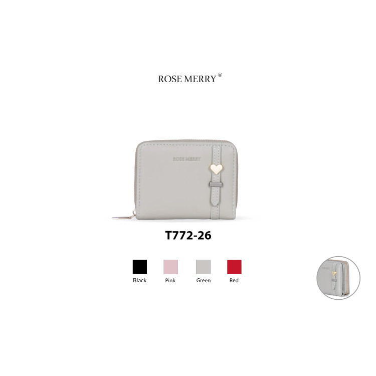 کیف پول زنانه رزمری مدل T772-26