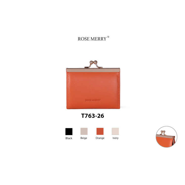 کیف پول زنانه رزمری مدل T763-26